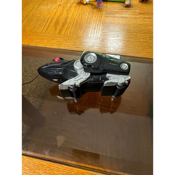 1995 Mighty Morphin Power Rangers Black Ranger Frog Zord Megazord - Picture 4 of 5